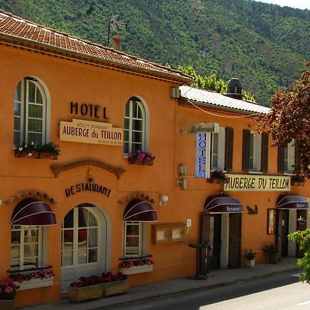 Auberge Du Teillon La Garde  Ngoại thất bức ảnh