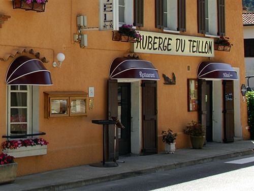 Auberge Du Teillon La Garde  Ngoại thất bức ảnh