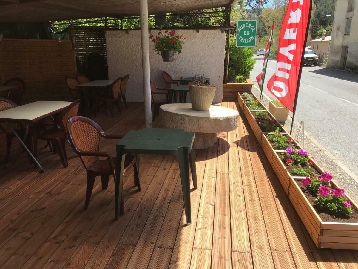 Auberge Du Teillon La Garde  Ngoại thất bức ảnh